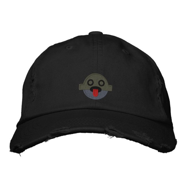 Thready Tsung-Jo Clupkitz Embroidered Hat (Front)