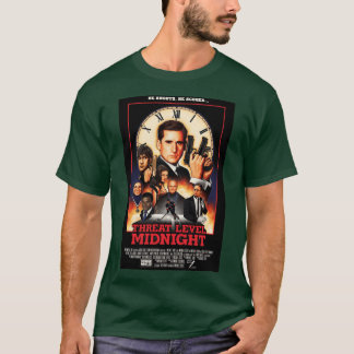 Threat Level Midnight funny T-Shirt