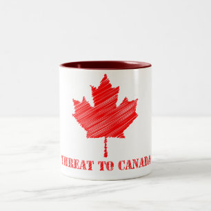 Threat to Canada Mug