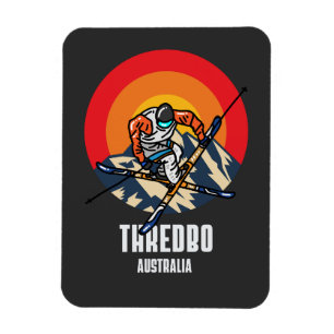 Thredbo Ski Alpine Resort Australia Magnet