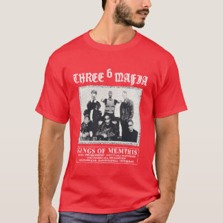 Three 6 Mafia friend T-Shirt