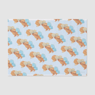 Three Adorable Bear Friends Tissue Paper