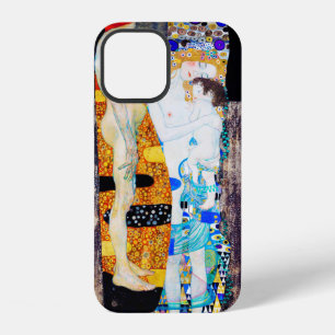 Three Ages of Life, Gustav Klimt iPhone 12 Case
