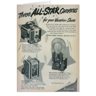 Three All Star Cameras