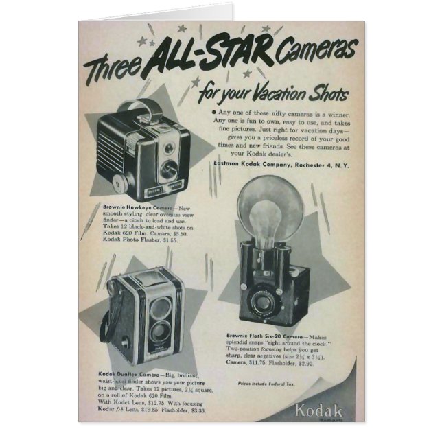 Three All Star Cameras (Front)