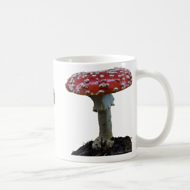 Three Amanitas Mushroom Mug (Right)