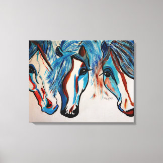 THREE AMEGOS CANVAS PRINT