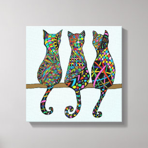 Three Amigos Canvas Print