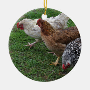 Three Amigos Ceramic Tree Decoration