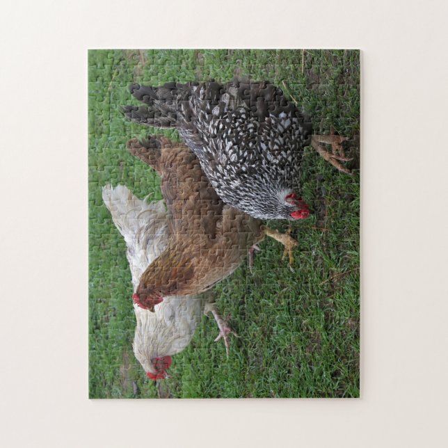 Three Amigos Jigsaw Puzzle (Vertical)