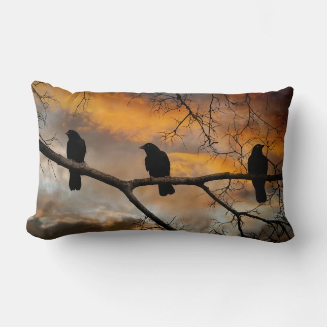 Three Amigos Lumbar Cushion (Front)