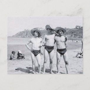 Three Amigos Postcard