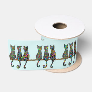 Three Amigos Satin Ribbon