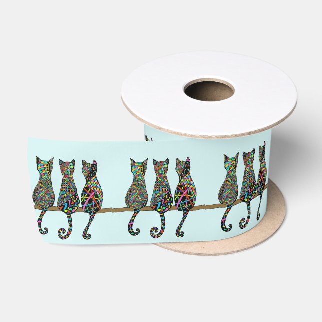Three Amigos Satin Ribbon (Spool)