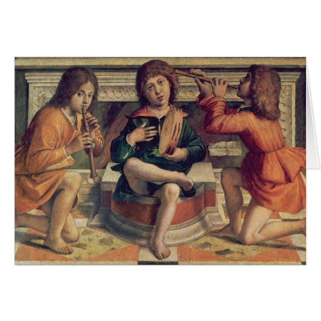 Three angel musicians (Front Horizontal)