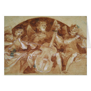 Three Angel Musicians