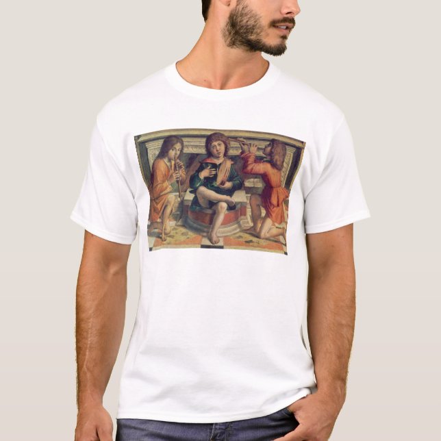 Three angel musicians T-Shirt (Front)
