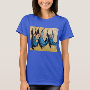 THREE ANGELS IN BLUE T-Shirt