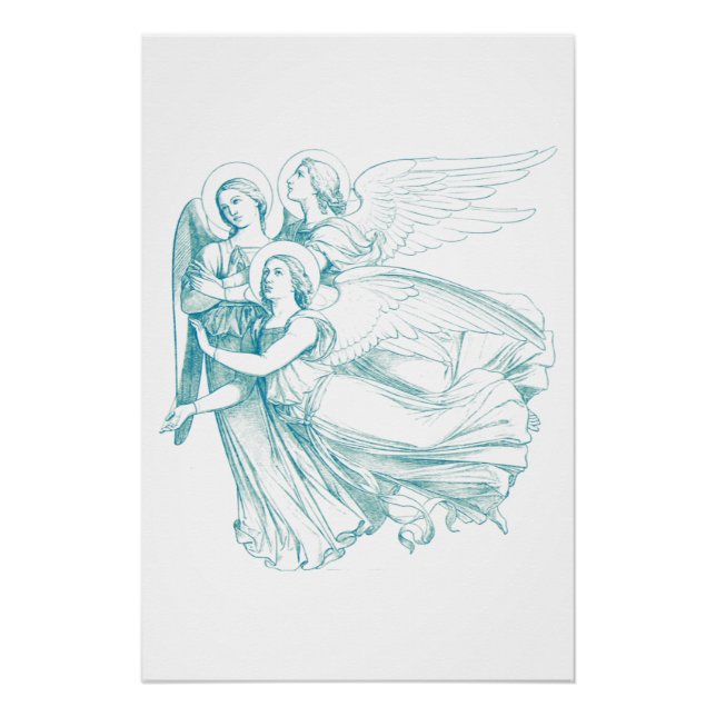 Three Angels Poster (Front)
