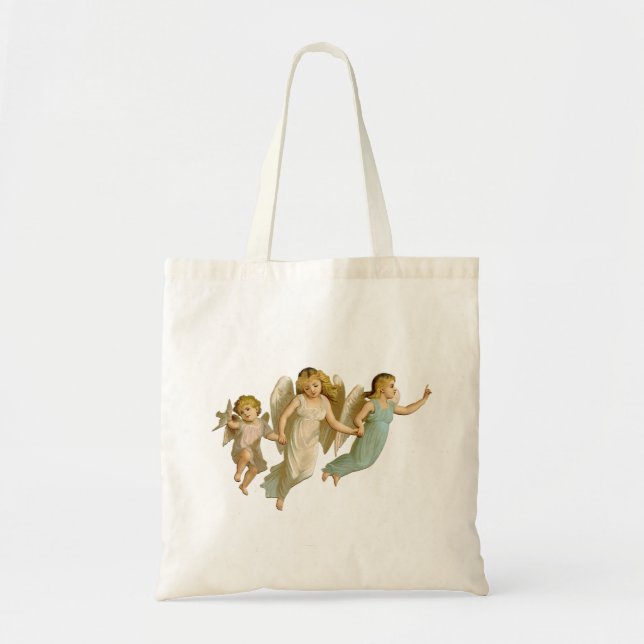 Three angels tote bag (Front)