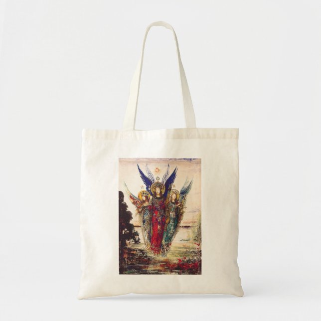 Three Angels Tote Bag (Front)