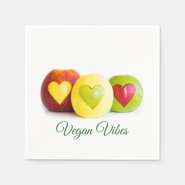 Three apples napkin (Front)