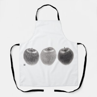 Three Apples Side Apron