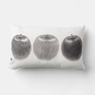 Three Apples Side Lumbar Cushion