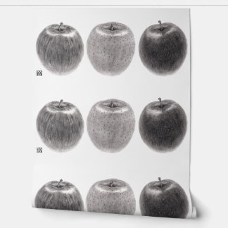 Three Apples Side Wallpaper