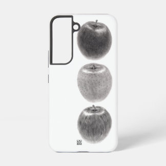 Three Apples Vertical Samsung Galaxy Case