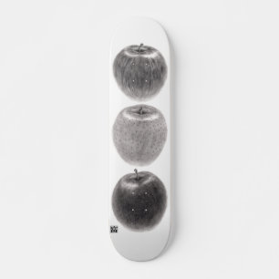 Three Apples Vertical Skateboard