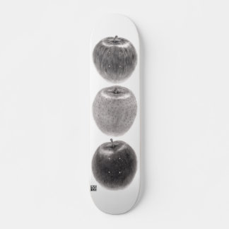 Three Apples Vertical Skateboard