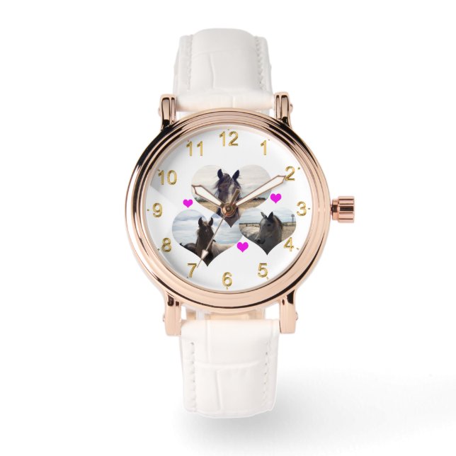 Three Arab Horse Hearts, Watch (Front)