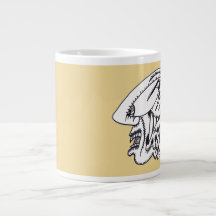 Three Aspects ink drawing