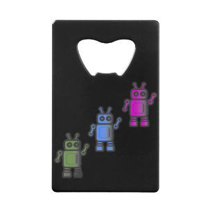 Three Awesome Retro Robots