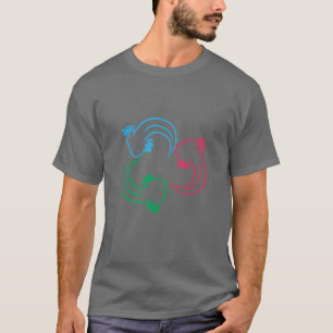 Three Axolotls T-Shirt
