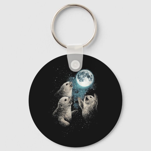 Three Ba Key Ring (Front)