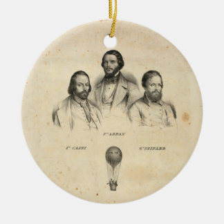 Three Balloonists ornament