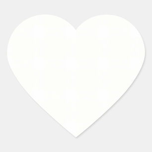 Three Bands Large Square - Yellow2 Heart Sticker