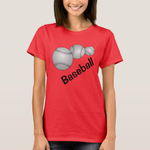 Three Baseballs T-Shirt