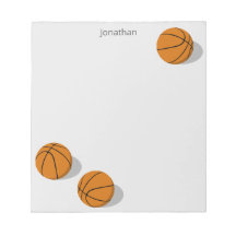 three basketballs boys girls personalized sports