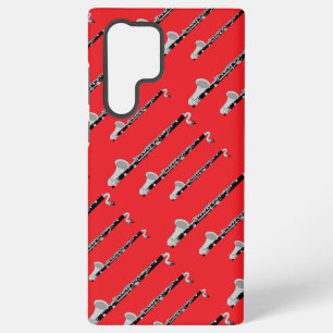 Three Bass Clarinets Samsung Galaxy Case