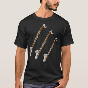 Three Bass Clarinets T-Shirt
