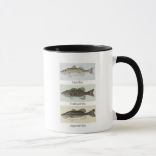 Three Bass Coffee Mug