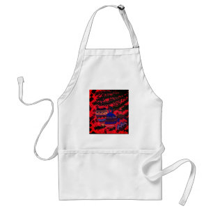 Three baubles standard apron