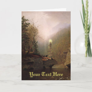 Three Bears Forest Christmas Card