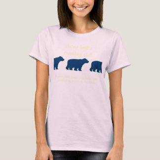 Three Bears Long Sleeved T T-Shirt