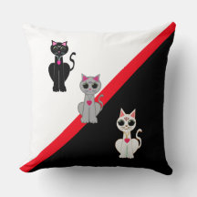 Three Beautiful Cats