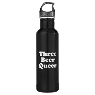 Three Beer Queer 710 Ml Water Bottle