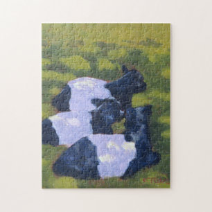 Three Belties in the Shade Jigsaw Puzzle